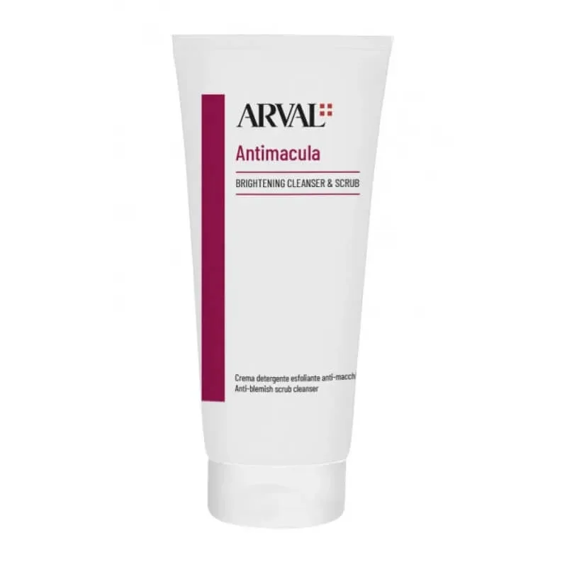 Arval antimacula brightening cleanser &amp; scrub - cremă demachiantă exfoliantă anti-pete 200 ml — preț și oferte