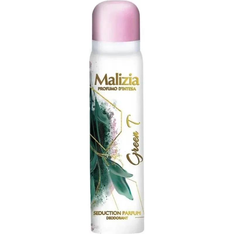 Malizia Green t – deodorant spray 100 ml — preț și oferte