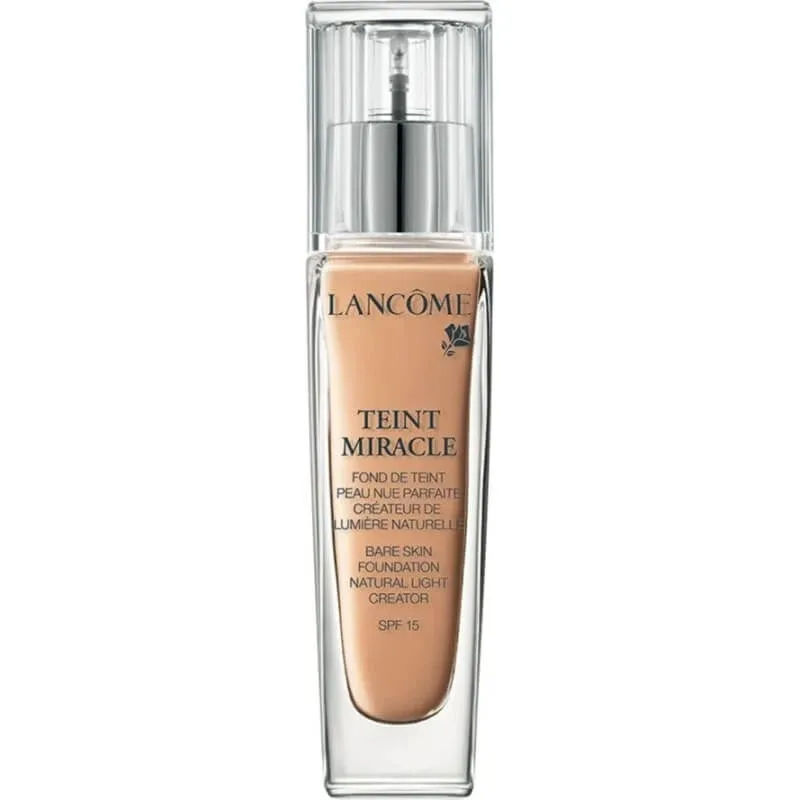 Lancome Teint Miracle – fond de ten cu efect de piele naturală – nr. 055 Beige Idéal — preț și oferte