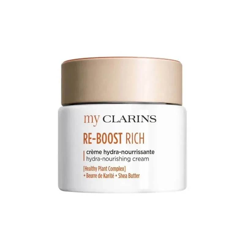 Clarins My Clarins Re-Boost Rich – cremă hidratantă hrănitoare 50 ml — preț și oferte