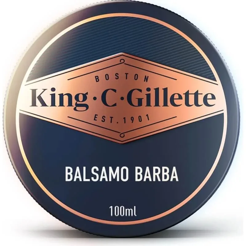 Gillette King C. Gillette – balsam delicat pentru bărbierit 100 ml — preț și oferte