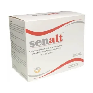 Senalt 30 plicuri – supliment alimentar pentru funcția cognitivă
