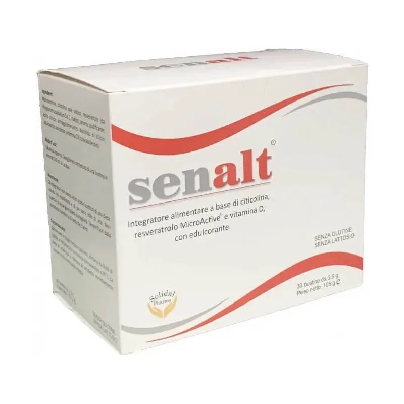 Senalt 30 plicuri – supliment alimentar pentru funcția cognitivă — preț și oferte