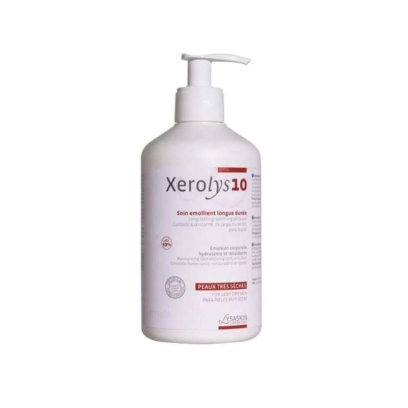 Emulsie pentru piele uscata Xerolys 10, 200ml, Lab Lysaskin LABORATOIRES LYSASKIN — preț și oferte