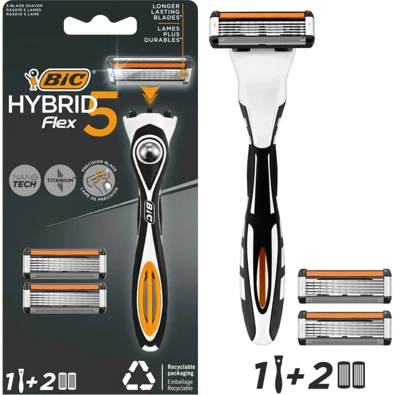 Bic Flex 5 hybrid - aparat de ras manual — preț și oferte