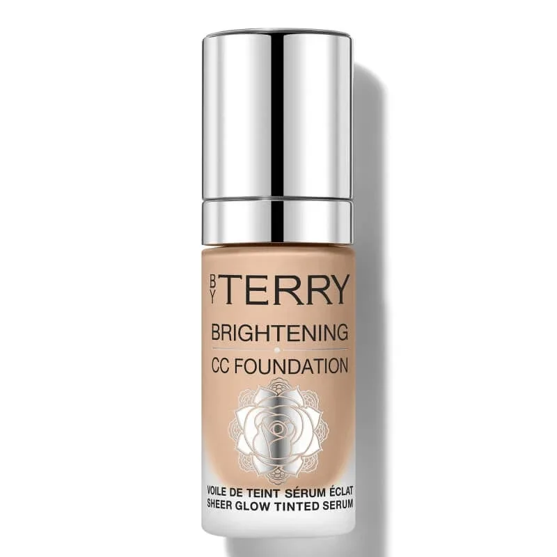 By Terry Brightening CC Foundation – fond de ten sub formă de ser, nr. 2W, nuanță deschisă-caldă — preț și oferte