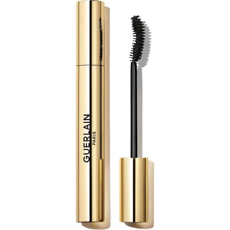 Guerlain Noir G – rimel pentru gene curbate, volum intens, 24 de ore, negru intens — preț și oferte