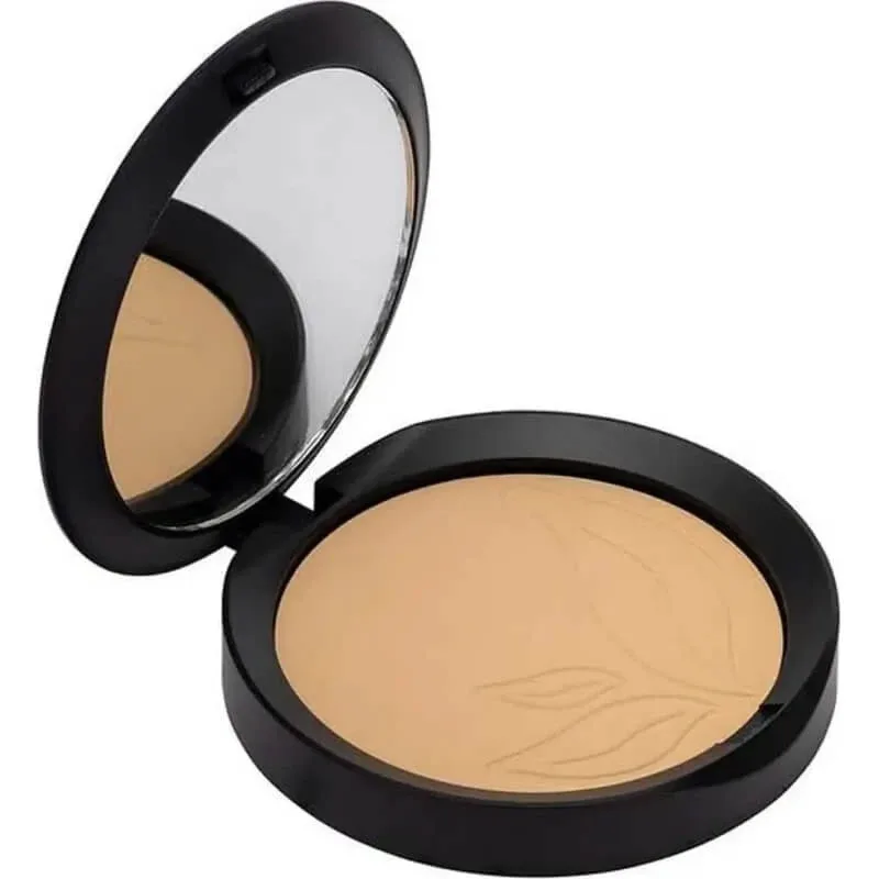 Purobio pudră compactă rezistentă la apă nr. 03, cu subton galben — preț și oferte