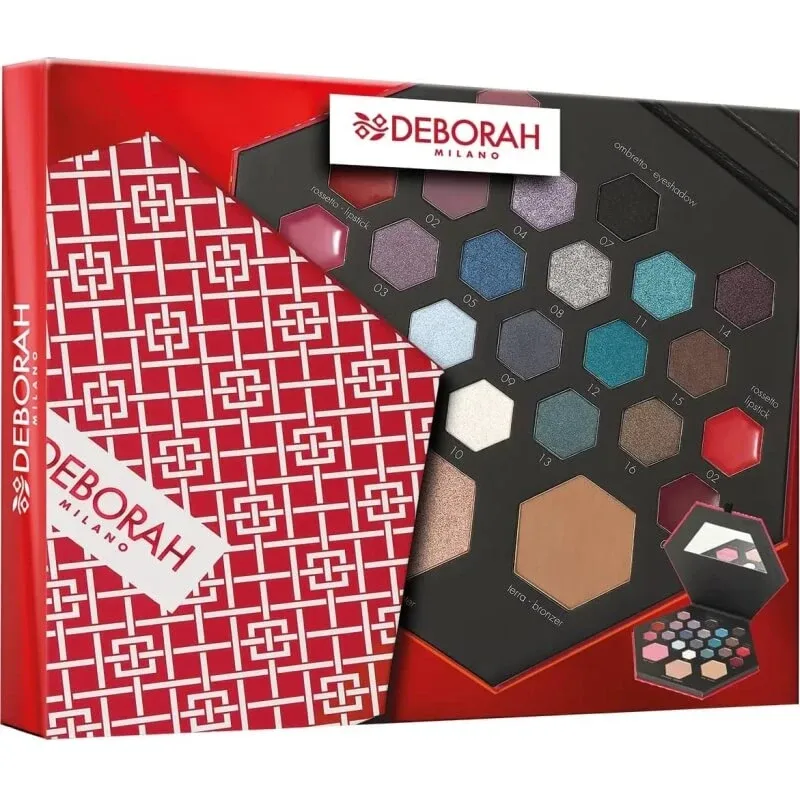Deborah Make up beauty gift nr. 2 nuanțe reci - trusă cadou — preț și oferte