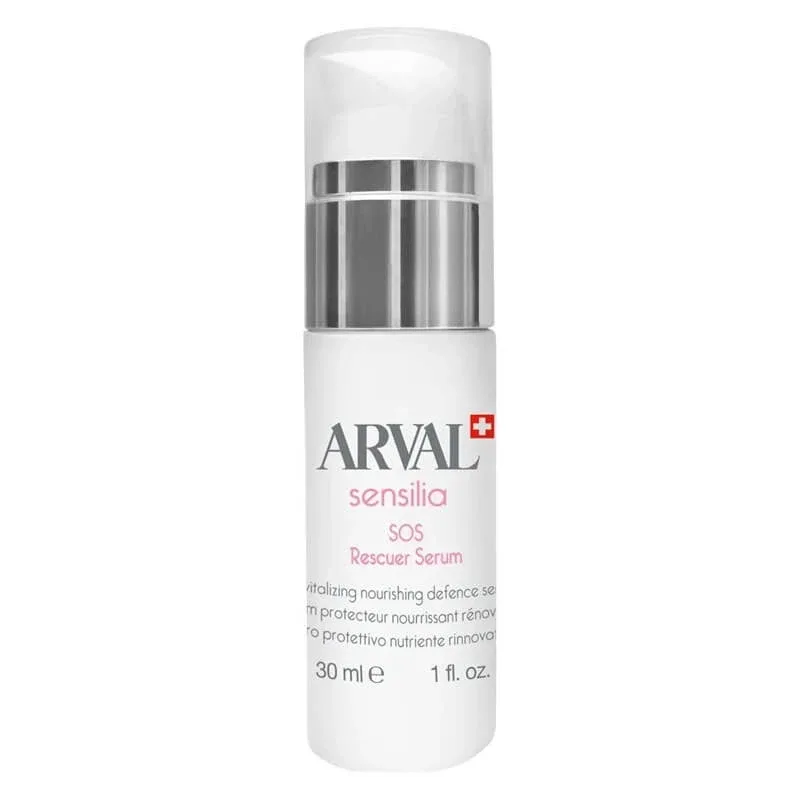 Arval Sensilia SOS Rescuer Serum – ser protector, hrănitor și regenerator, 30 ml — preț și oferte
