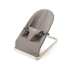 Kiokids Leagăn-balansoar gri închis cu husă detașabilă 0 luni+
