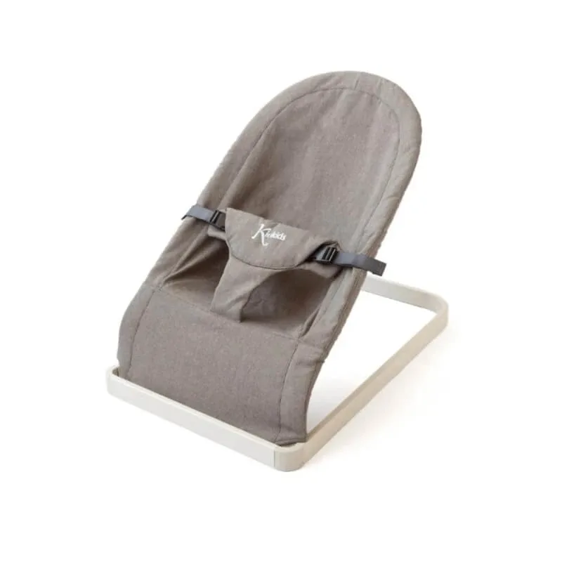 Kiokids Leagăn-balansoar gri închis cu husă detașabilă 0 luni+ — preț și oferte