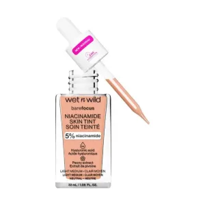 Wet n wild Bare Focus – fond de ten cu niacinamidă – nuanță deschisă-medie