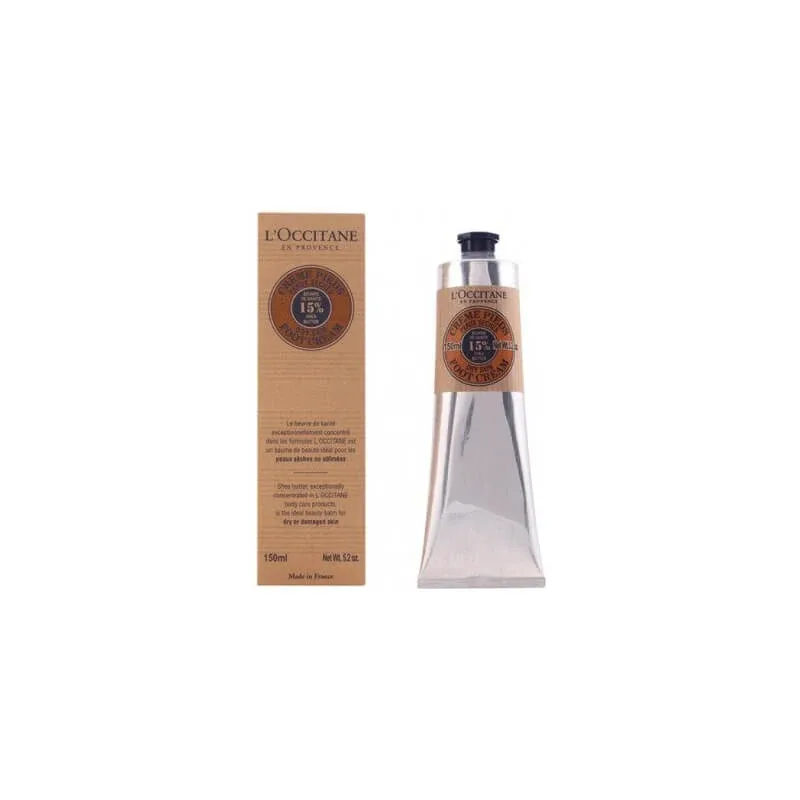 L'Occitane creme pentru picioare cu 15% unt de karité - cremă pentru picioare destinată tenului uscat, 150 ml L'Occitane En Provence — preț și oferte