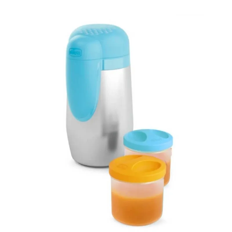 Chicco Step Up Family – cutie termică pentru alimente din oțel inoxidabil — preț și oferte