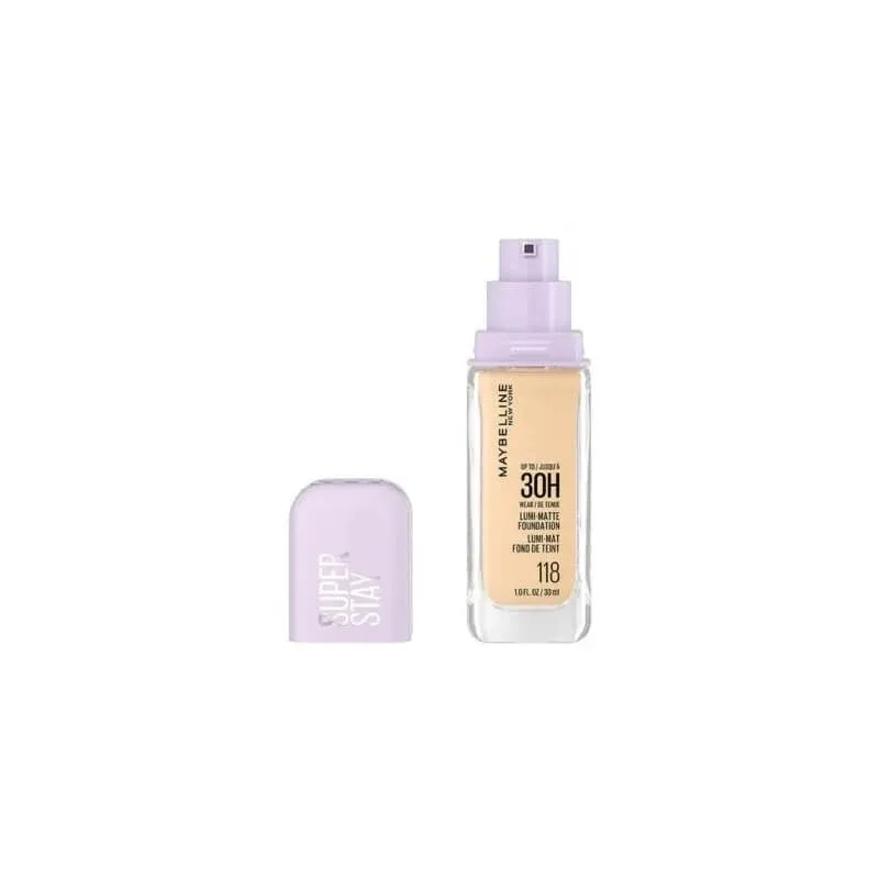 Maybelline Superstay Lumi Matte – fond de ten fluid – nr. 118 Maybelline New York — preț și oferte