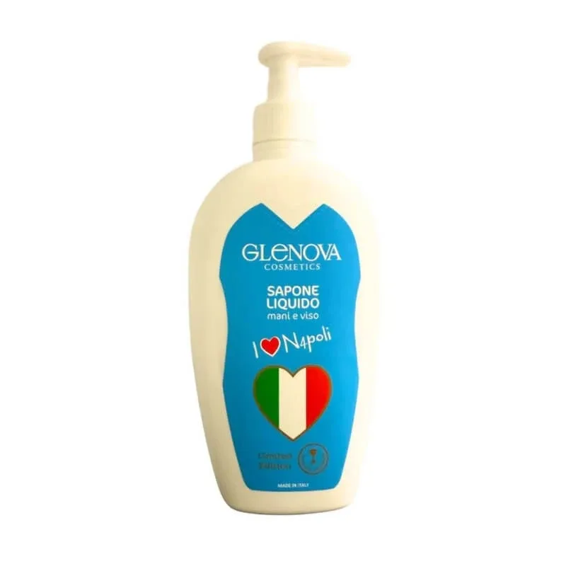 Glenova I love Napoli - săpun lichid pentru mâini 400 ml — preț și oferte