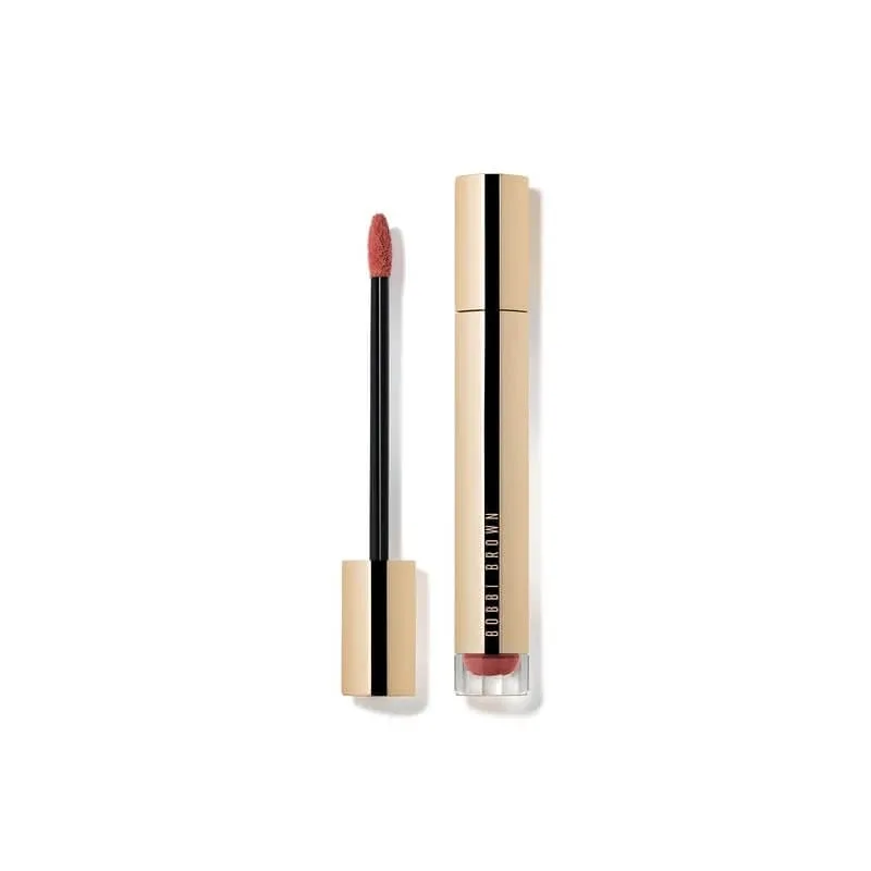Bobbi Brown Luxe Matte Liquid Lipstick – ruj lichid nr. 410 Budding Rose — preț și oferte