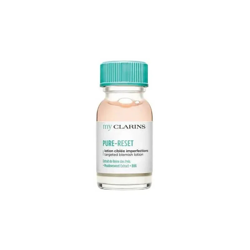 Clarins my clarins pure-reset – tratament specific împotriva imperfecțiunilor, 13 ml — preț și oferte
