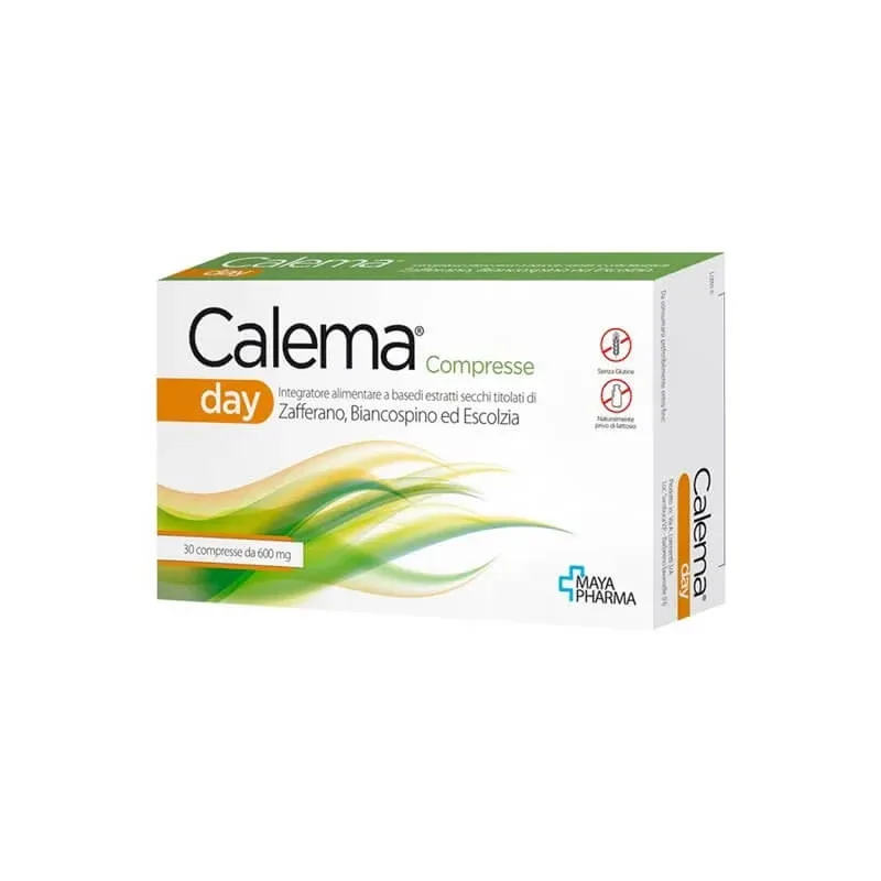 Calema, 30 de comprimate – supliment alimentar pentru combaterea stresului — preț și oferte
