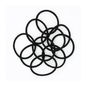 Ib fashion hair Elastic sot negru – elastic elegant pentru păr, cu fixare sigură