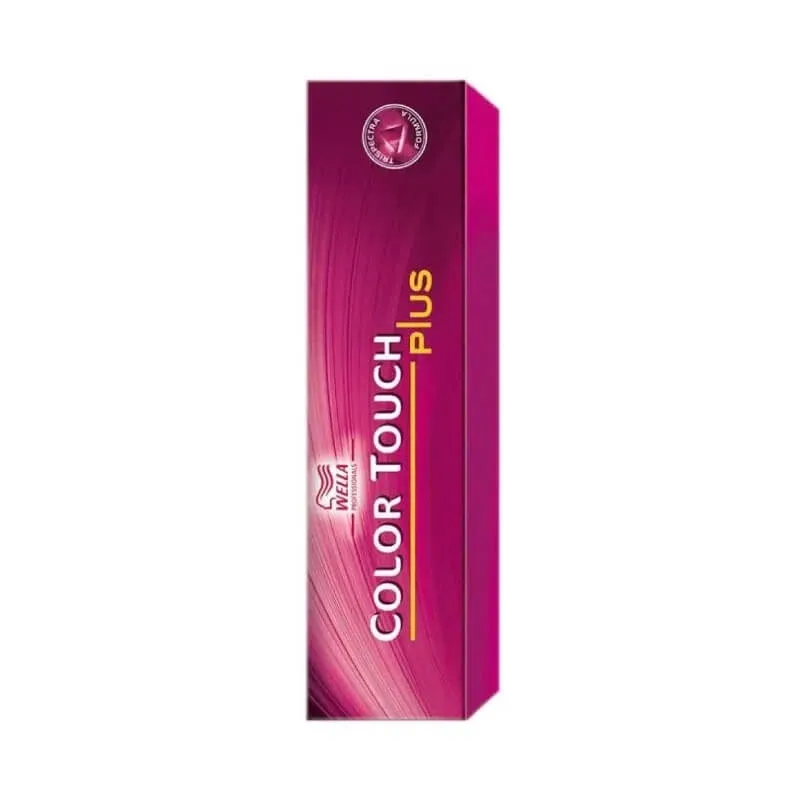 Wella Color Touch Plus nr. 55/07 castaniu deschis intens, natural, nisipiu – vopsea de păr 60 ml — preț și oferte