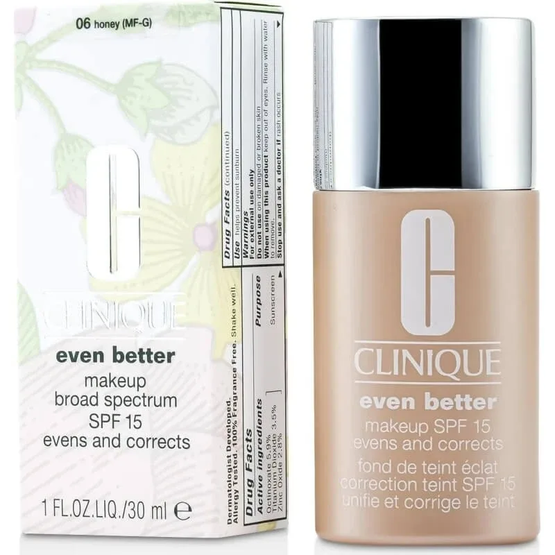Clinique Even Better Makeup SPF 15 – fond de ten fluid – nr. CN70 Vanilla — preț și oferte