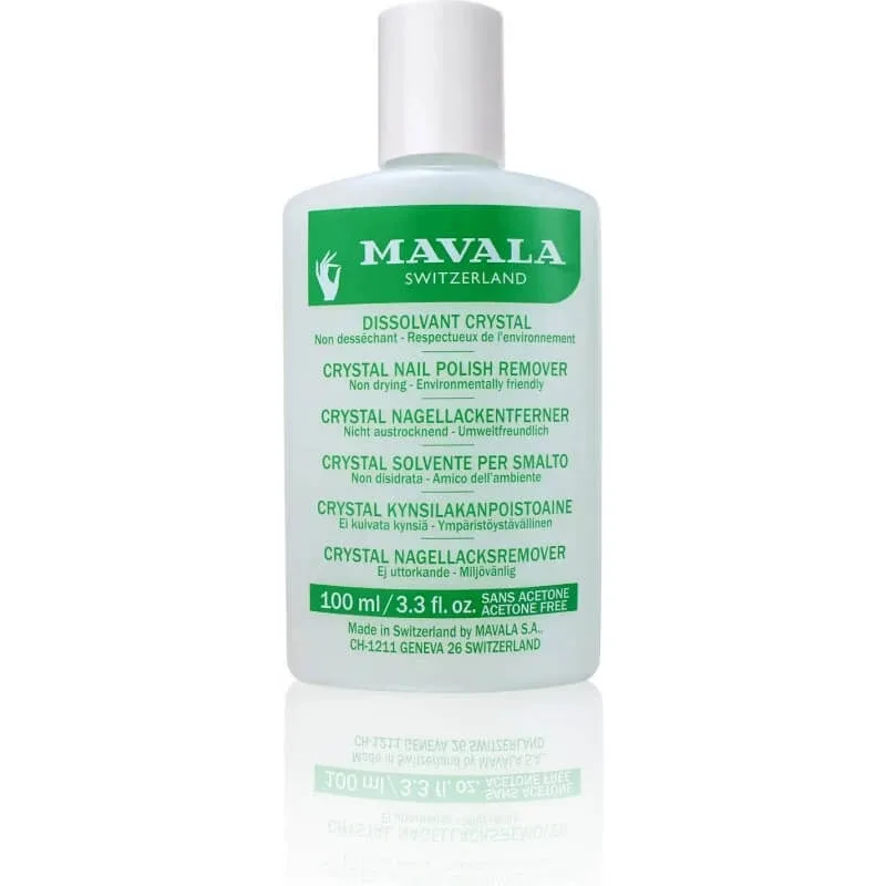 Mavala Dissolvant crystal – dizolvant pentru lac de unghii 100 ml — preț și oferte