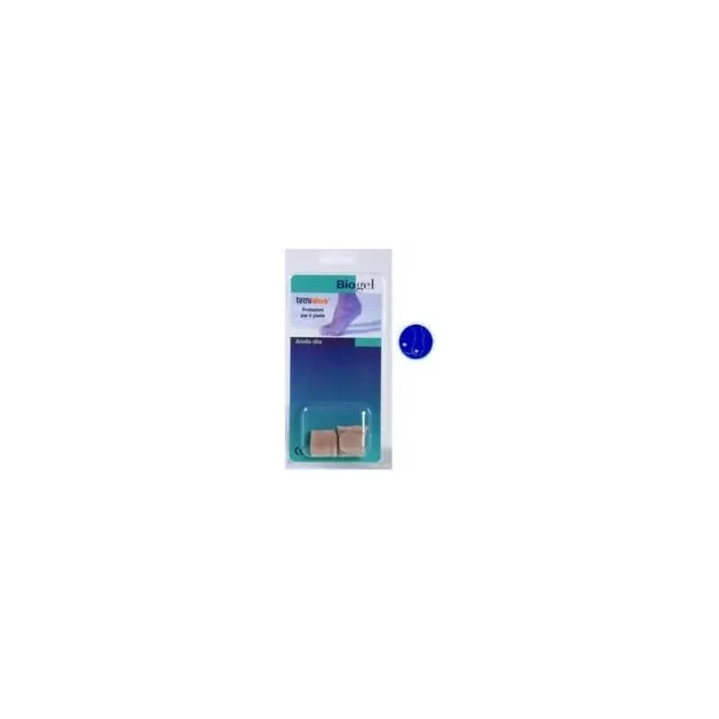 Tecniwork 2 inele pentru degete din bio-gel pentru protecția degetelor – mărimea S — preț și oferte