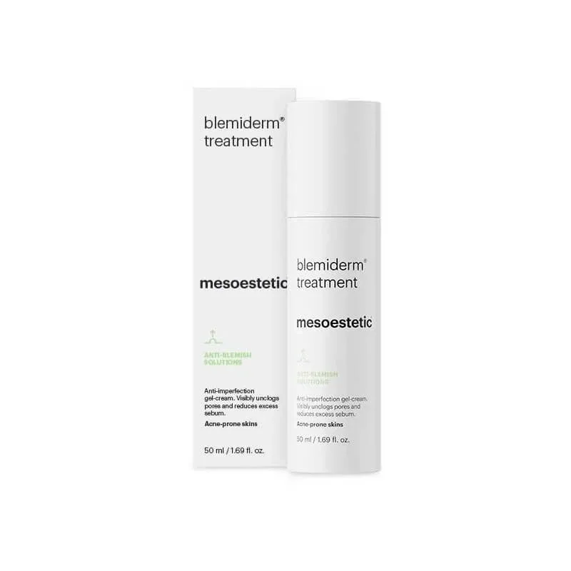 Tratament Mesoestetic Blemiderm – gel-cremă anti-imperfecțiuni 50 ml — preț și oferte