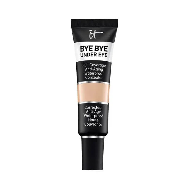 It cosmetics Bye bye under eye – corector rezistent la apă cu acoperire completă – corector anti-îmbătrânire – 13.0 light natural (n) — preț și oferte