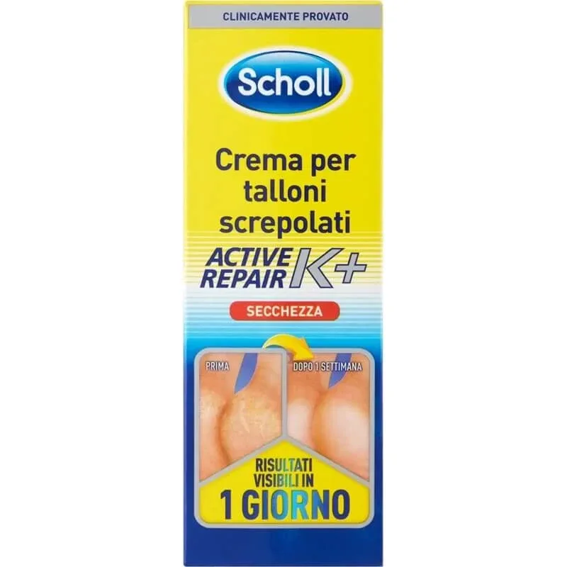 Scholl Pedorex – cremă hidratantă pentru călcâiele crăpate, 60 ml — preț și oferte