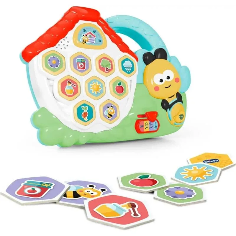 Chicco Sense & Focus Baby Bee: la descoperirea stupului – joc electronic pentru copii — preț și oferte