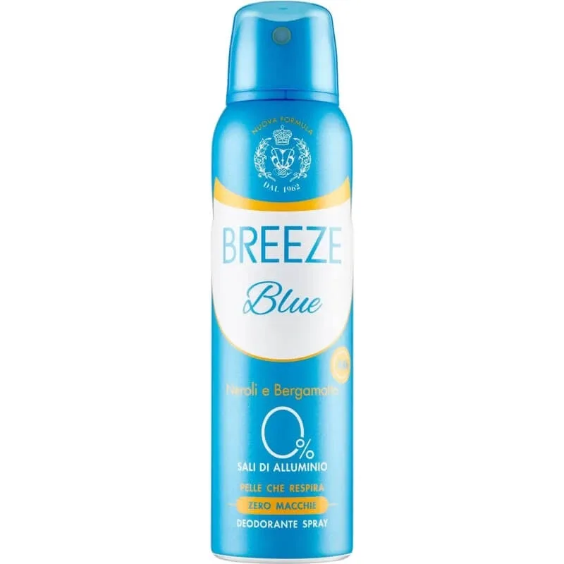 Breeze Blue neroli și bergamotă - deodorant spray 150 ml — preț și oferte