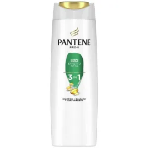 Pantene Pro-V Păr neted cu efect de mătase 3 în 1 – șampon + balsam + tratament 250 ml