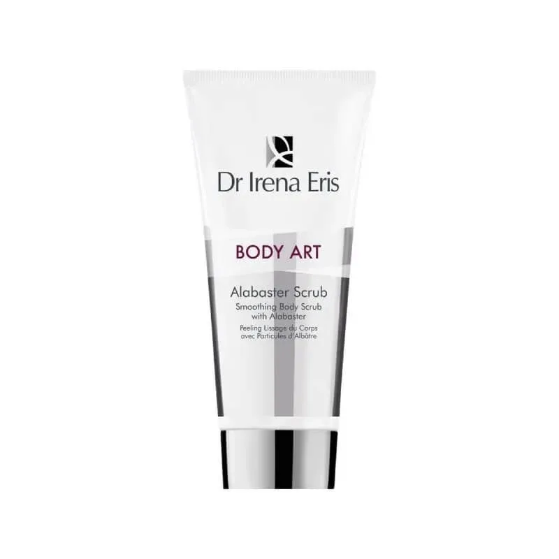 Dr. Irena Eris Body Art Alabaster Scrub – exfoliant corporal purificator 200 ml — preț și oferte