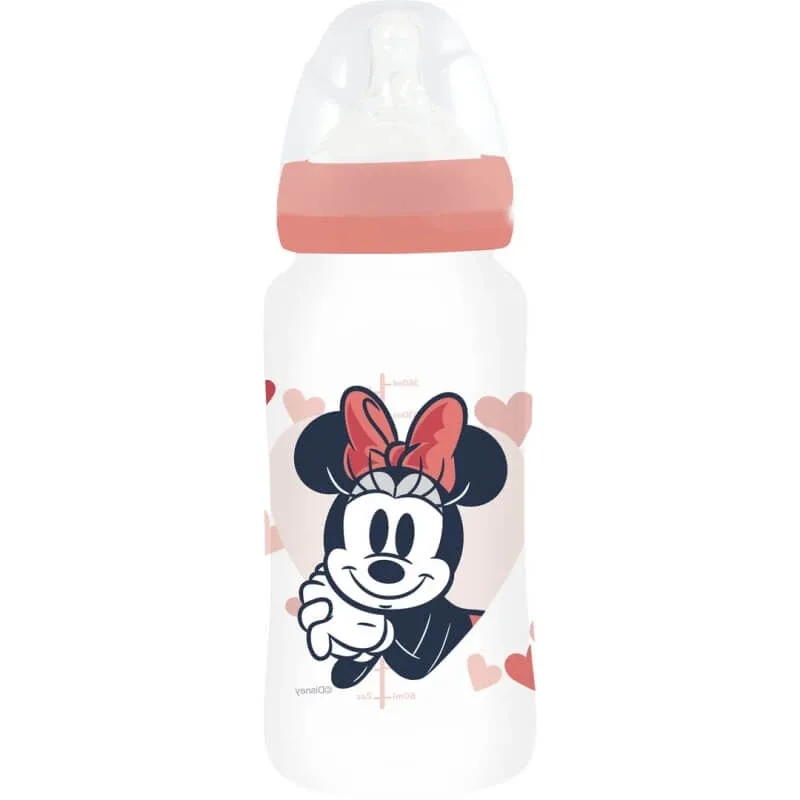 Stor Minnie - biberon anticolică cu tetină din silicon, 360 ml — preț și oferte