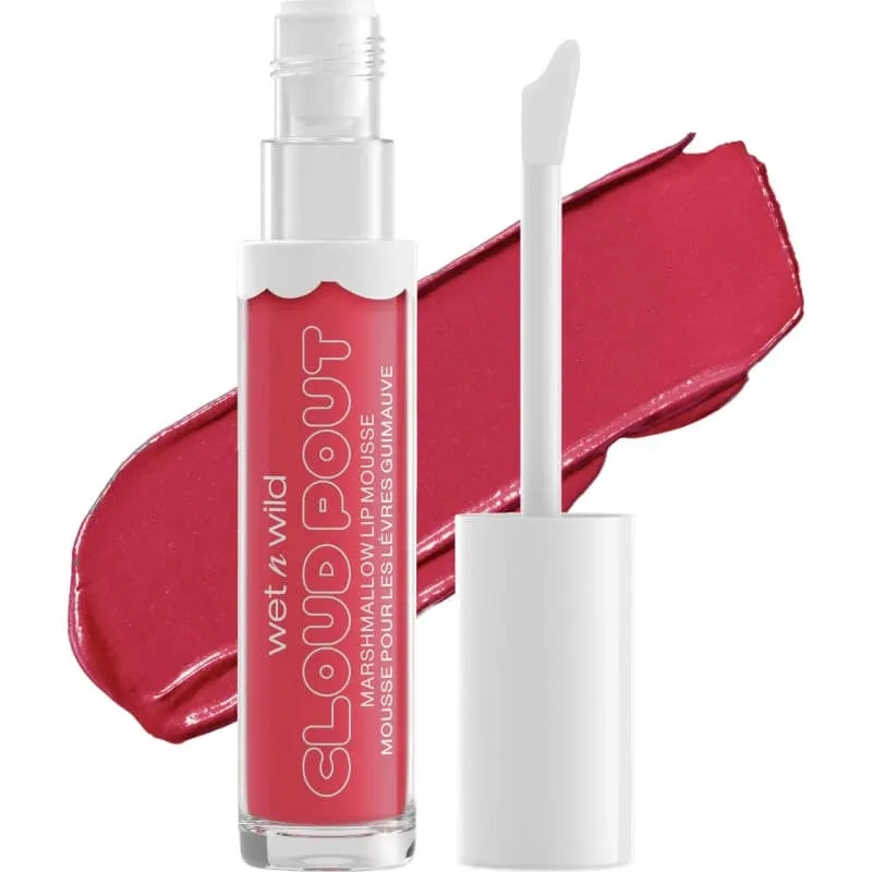Wet n wild Cloud Pout Marshmallow Lip Mousse – ruj lichid – Fluff You — preț și oferte