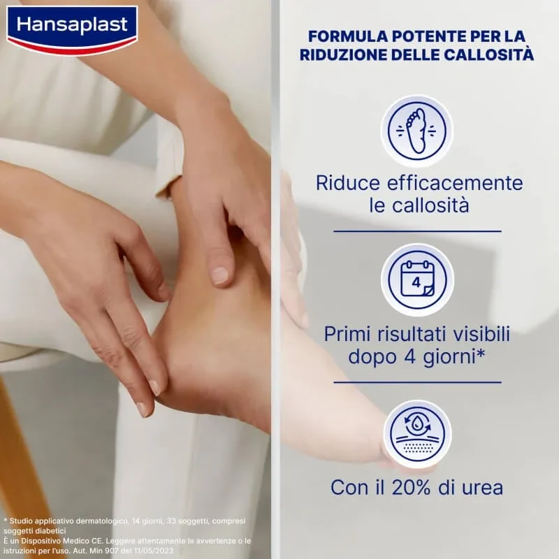 Hansaplast Anti-calus, tratament intensiv sub formă de cremă cu 20% uree, 75 ml — preț și oferte