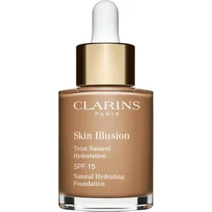Clarins Skin Illusion – fond de ten lichid – nr. 113 Chestnut