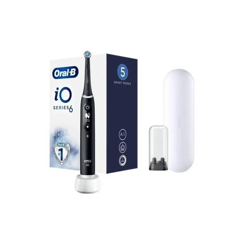 Oral-B io seria 6 – periuță de dinți electrică – culoare negru — preț și oferte