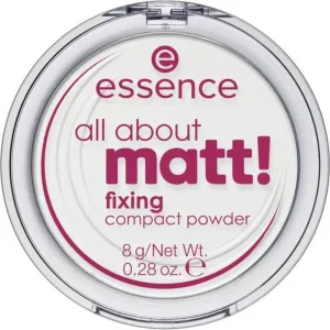 Essence All about matt – pudră compactă cu finisaj mat