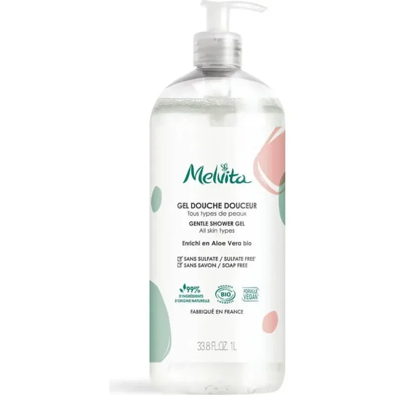 Melvita Gel de duș 1 l — preț și oferte