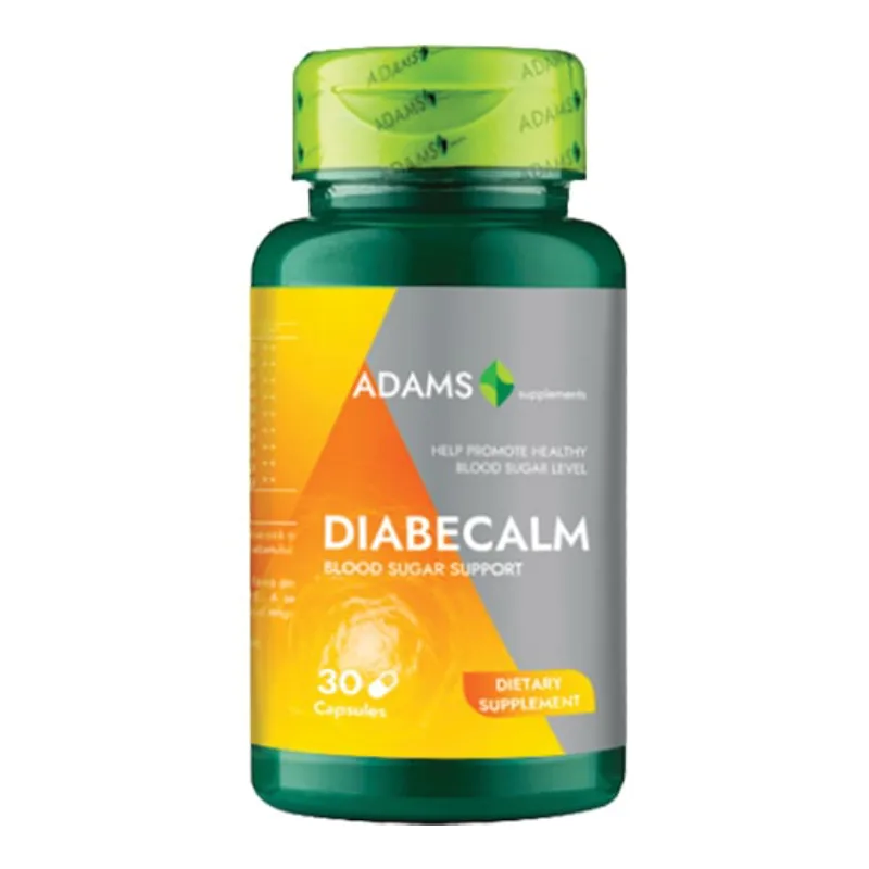 Diabecalm, 30 capsule, Adams ADAMS VISION — preț și oferte