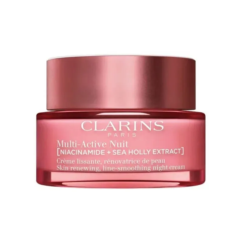 Clarins Multi-Active Nuit – cremă de noapte pentru toate tipurile de piele, 50 ml — preț și oferte