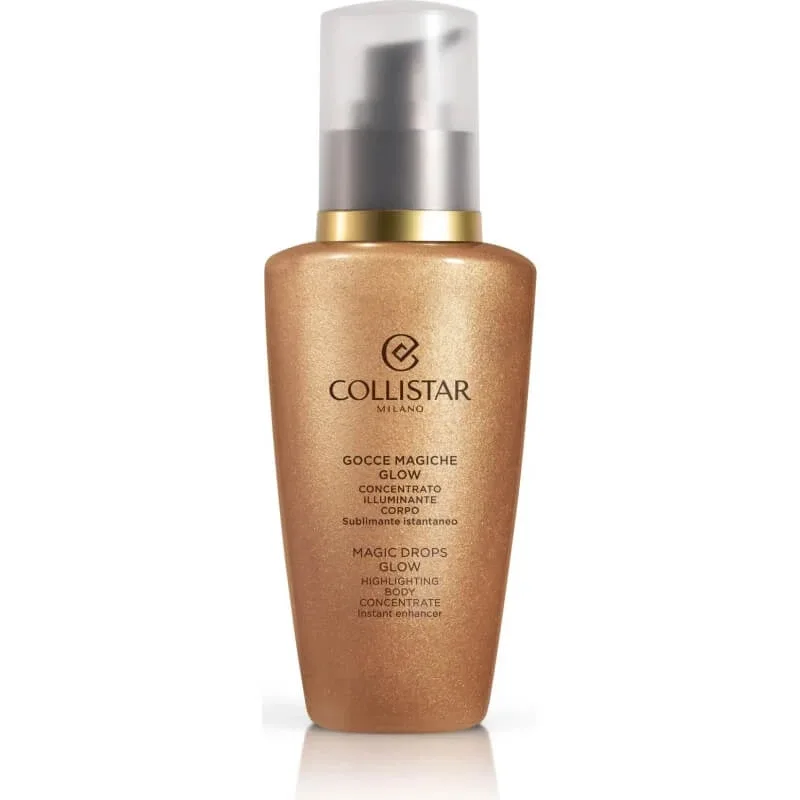 Collistar Picături magice Glow – concentrat iluminator pentru corp 125 ml — preț și oferte