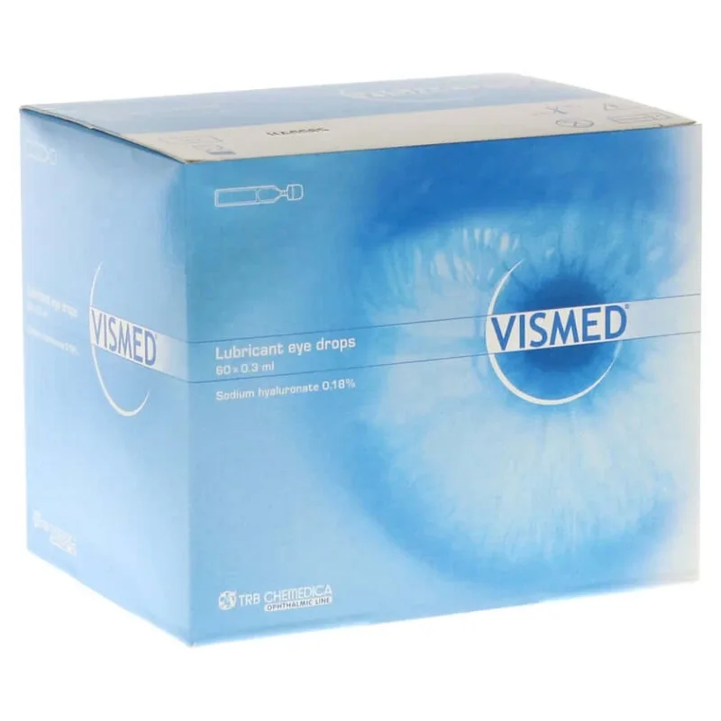 Doze de unică folosință Vismed 60X0,3 ml — preț și oferte
