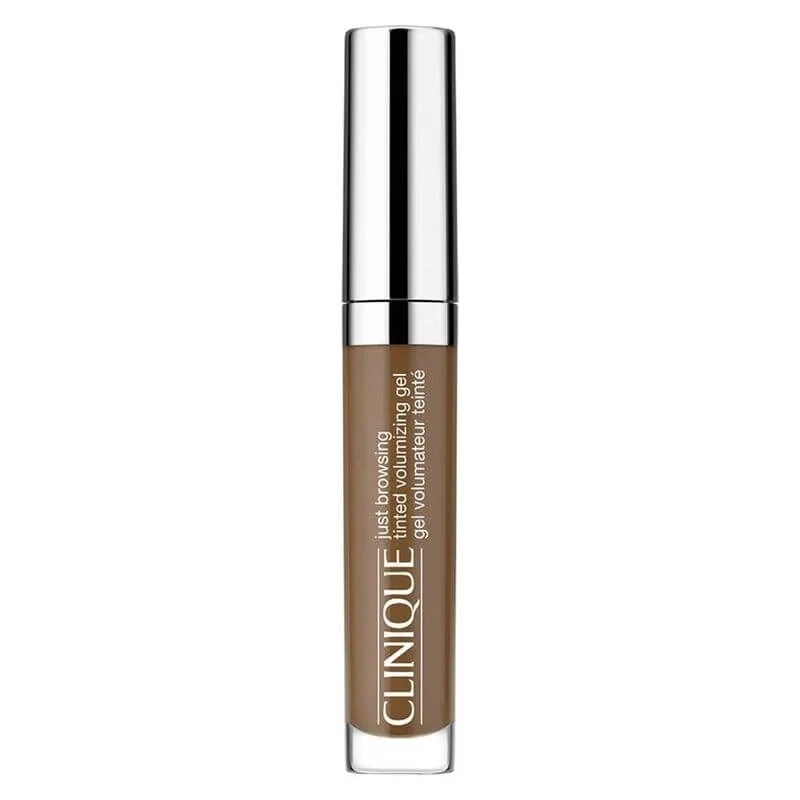 Clinique Just Browsing Tinted Volumizing – gel pentru sprâncene – maro rece — preț și oferte