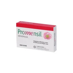 Promensil Menopauză 30 de comprimate – supliment alimentar pentru menopauză