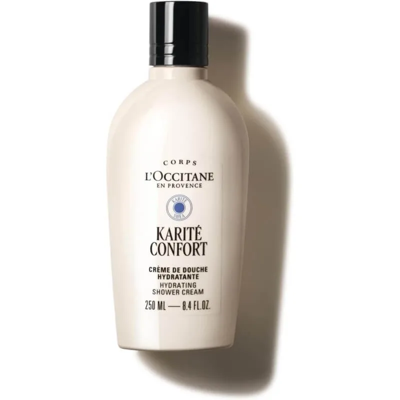 L'Occitane Karité Cremă de duș pentru pielea sensibilă 250 ml L'Occitane En Provence — preț și oferte